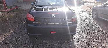 ulje 5w30: ZADNJI BRANIK CRNI ZA PEUGEOT 206 | imam sve delove za peugeot 206 — 1
