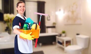 gence part time iş: Xadimə tələb olunur, 30-45 yaş, 1 ildən az təcrübə, 6/1, Aylıq ödəniş