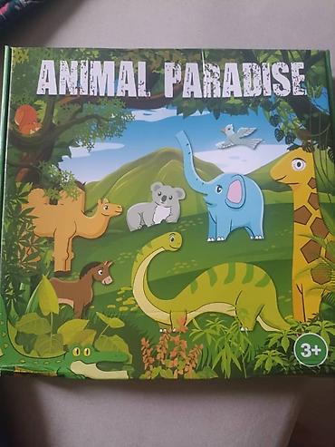 жираф: Пазл-головоломка для детей Animal Paradise (3+) - Яркий пазл с — 5