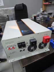 Инверторы: Инвертор для преобразования солнечной энергии с цифровым дисплеем и — 11