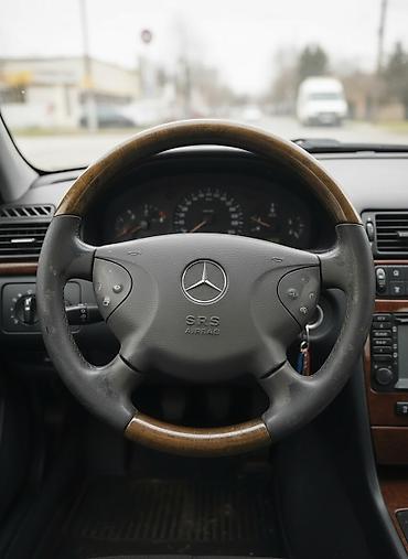 руль 211: Руль Mercedes-Benz 2004 г., Б/у, Оригинал, Германия — 1