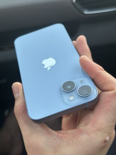 купить ipod touch 7: IPhone 14, Колдонулган, 128 ГБ, Көк