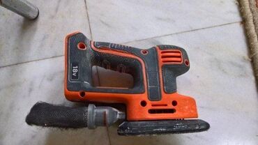 Ostali alati i mašine: BLACK DECKER Slajferica 18 V ID Oglasa: #115480944 Slanje Brzom postom — 9