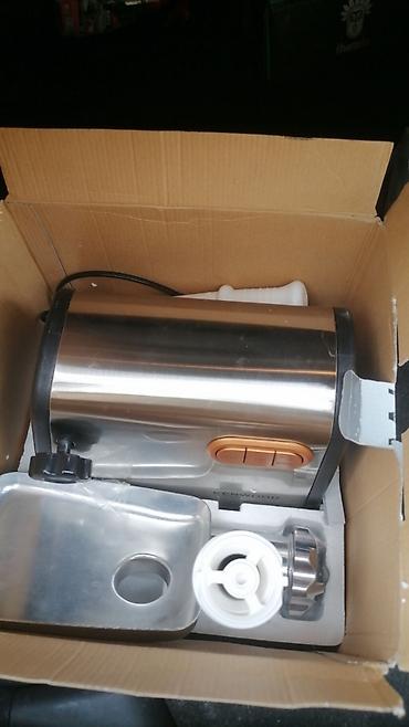 kenvood: Kenwood KMG2010 ətçəkən maşın - Model: KMG2010 (MG300) - Güc: 3000W - — 1