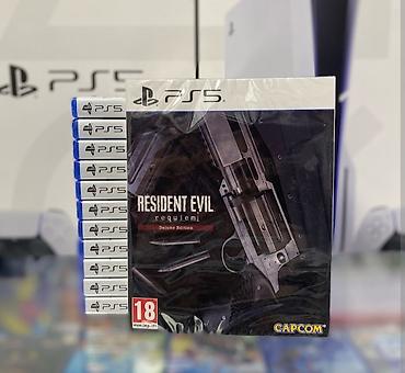 resident evil biohazard: PS5 üçün Resident Evil: Requiem – Deluxe Edition (CAPCOM) - — 1