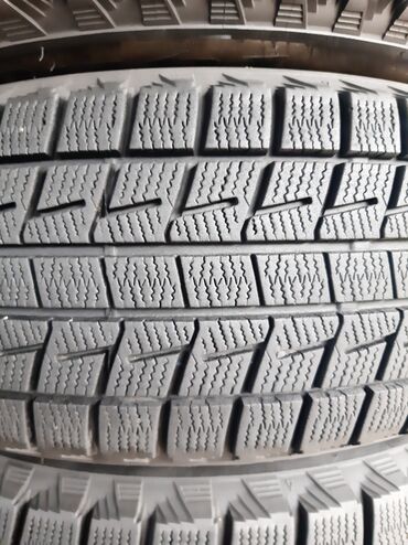 Шины: Шины 205 / 65 / R 15, Зима, Б/у, Комплект, Япония, Bridgestone