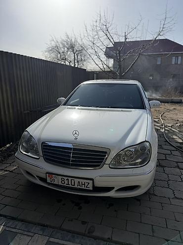 bmv 750: Mercedes-Benz S-Class: 2003 г., 4.3 л, Автомат, Седан — 7