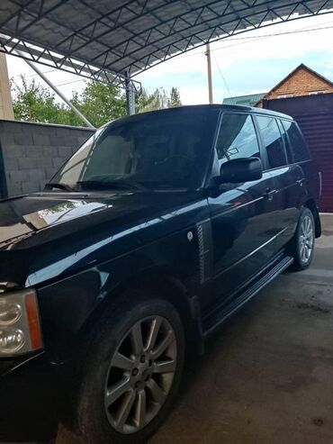 аато в рассрочку: Land Rover Range Rover: 2007 г., 4.2 л, Автомат, Бензин, Внедорожник