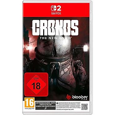 barter nintendo: Nintendo Switch üçün “Cronos: The New Dawn” – fiziki qutu, içində oyun — 1