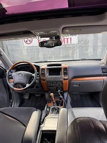 lexus lx 570 бампер: Lexus GX: 2003 г., 4.7 л, Автомат, Бензин, Внедорожник — 8