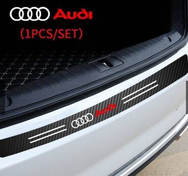 Tuning oprema: Stiker za branik automobila - karbon AUDI Stiker za zadnji branik — 2