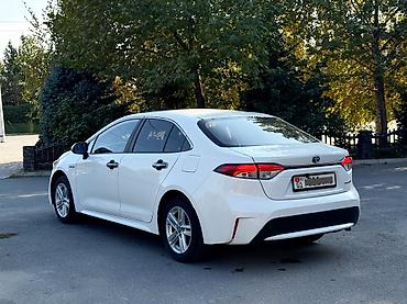 монитор королла: Toyota Corolla: 2021 г., 1.8 л, Вариатор, Гибрид, Седан — 5