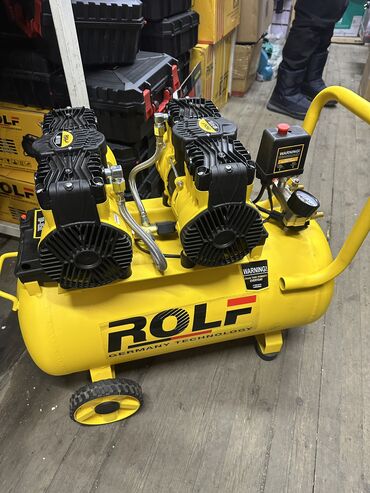 Компрессоры: Компрессор Электрический, Поршневой, Новый — 8