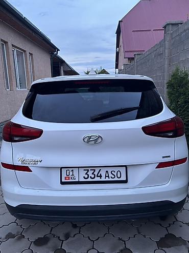 tucson: Hyundai Tucson: 2019 г., 2 л, Автомат, Бензин, Кроссовер — 4