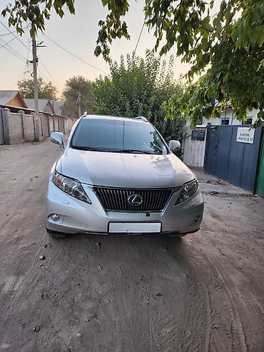 lexus cs: Lexus RX: 2010 г., 3.5 л — 3