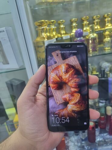 p40 pro plus: Huawei P20 Lite, 64 GB, rəng - Qara, İki sim kartlı