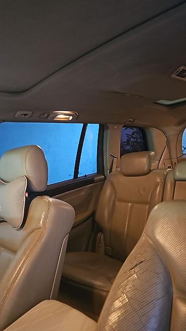 a class mercedes: Mercedes-Benz GL-Class SUV - Geniş 7 yerlik salon: 2+3+2 oturacaq — 1