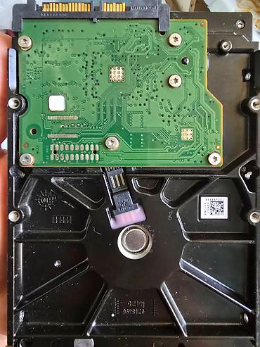 orico hdd box: Daxili Sərt disk (HDD) Seagate, 512 GB, 7200 RPM, 3.5", İşlənmiş — 2