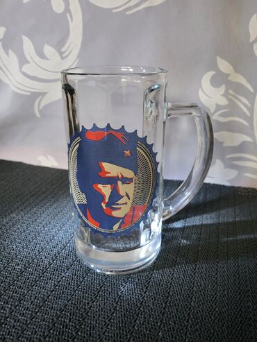 Čaše: Krigla vintaz J.B.Tito. Krigla za pivo,nigde — 2