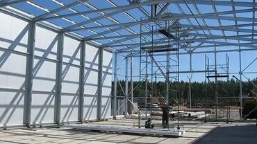 Строительство под ключ: Сендвич панели!! Металлоконструкция! Монтаж металлоконструкции — 4