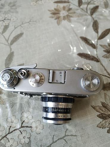 Техника и электроника: FED 3 Foto aparat Retro
Hər şeyi işləyir tam — 2