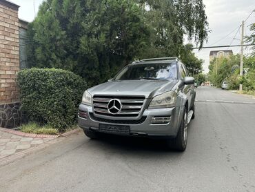 нива панел: Mercedes-Benz GL-Class: 2010 г., 5.5 л, Бензин