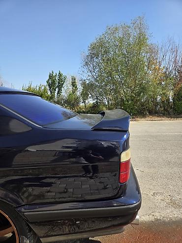 s clas guzgu: BMW E34 spoyler Schnitzer
Fiberglass birebir kopiya — 6