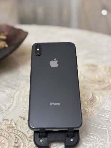 apple xs max: IPhone Xs Max, 64 GB, Black Titanium