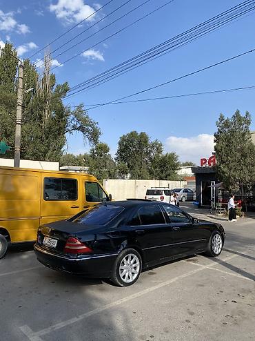 Продажа авто: Mercedes-Benz S-Class: 2000 г., 5 л, Автомат, Газ, Седан — 7