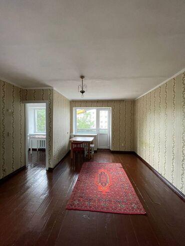 1 комнатная квартира продаётся бишкек: 1 бөлмө, 29 кв. м, Хрущевка, 3 кабат, Косметикалык ремонт