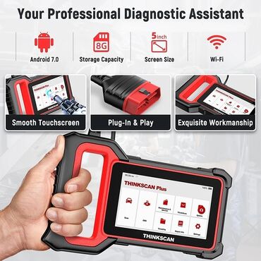Alati za automobile: Thinkscan plus s7 - obd2 auto dijagnostika thinkscan plus s7 — 15