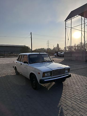 мотор инжектор ваз 2107: ВАЗ (ЛАДА) 2107: 2004 г., 1.5 л, Механика, Газ-бензин (ГБО), Седан — 8