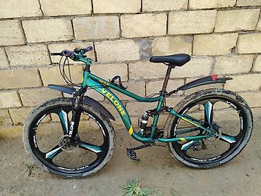 scott velo: TƏCİLİ SATILIR Velone Max dağ velosipedi - Tam asqılı — 2