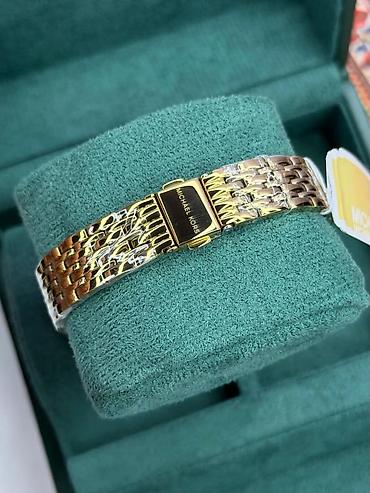 das sekilleri: Yeni, Qol saatı, Michael Kors, rəng - Qızılı — 5