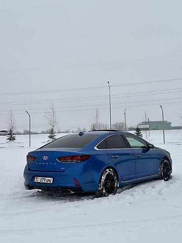 sonata: Hyundai Sonata: 2018 г., 2 л, Автомат, Бензин, Седан — 3
