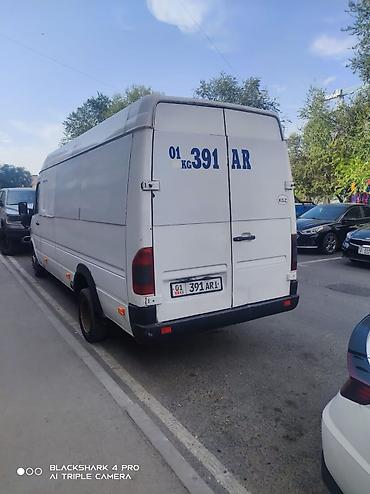 капот sprinter: Легкий грузовик, Mercedes-Benz, Стандарт, 3 т, Б/у — 2