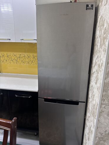 холодилник быу: Муздаткыч Samsung, Колдонулган, Эки камералуу, 60 * 185 *