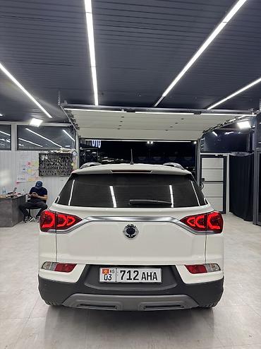 korand: Ssangyong Korando: 2020 г., Механика, Дизель — 4