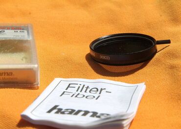 Objektivi i filteri: Polarizacioni Hama M46 made in Germany NOV. Made in Germany. TOP — 8