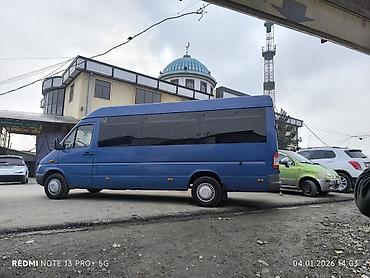 Автобусы и маршрутки: Автобус, Mercedes-Benz, 2004 г., 2.2 л, 16-21 мест — 11