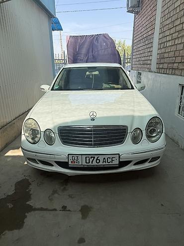 bmw ix3: Mercedes-Benz E-Class: 2003 г., 2.2 л, Механика, Седан — 3