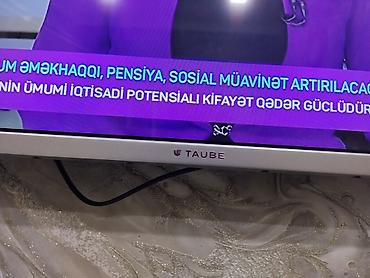 120 ekran tv: Yeni Televizor Ergo LED ekran 32" Ünvandan götürmə — 1