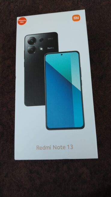 Xiaomi: Xiaomi Redmi Note 13, 256 GB, rəng - Yaşıl