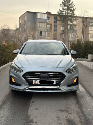 Hyundai: Hyundai Sonata: 2018 г., 2 л, Автомат, Газ, Седан