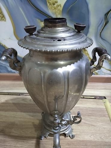 Samovarlar: İşlənmiş Od Samovar, 4 l, Ünvandan götürmə — 5