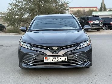 1 g fe: Toyota Camry: 2019 г., 2.5 л, Автомат, Бензин, Седан — 7