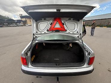 Audi: Audi S4: 1992 г., 2.6 л, Робот, Газ, Седан — 13
