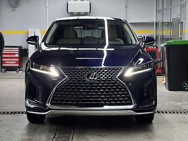 Lexus: Lexus RX: 2021 г., 3.5 л, Автомат, Бензин, Кроссовер — 2
