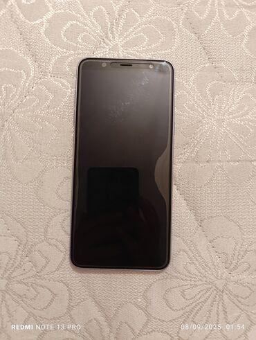 Infinix: Samsung Galaxy J8, 32 GB, rəng - Bənövşəyi, Sensor