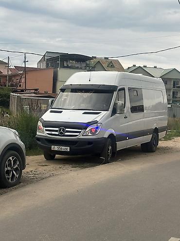 мотор на скутер: Mercedes-Benz Спринтер: 2010 г., 2.7 л, Механика, Дизель, Бус — 1
